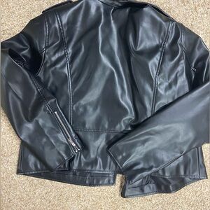 Womens XXL Leather Jacket